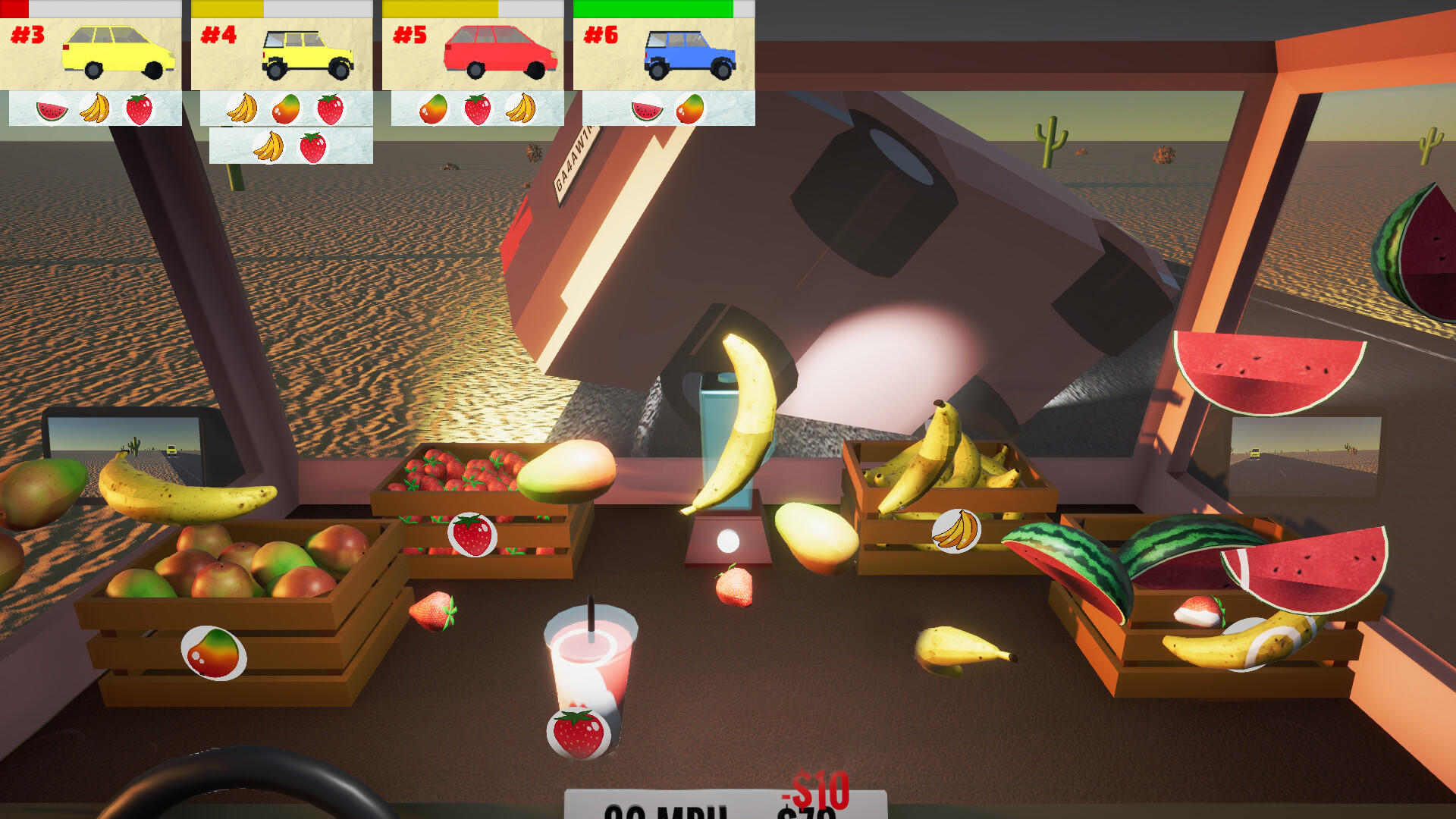 Fruit 66 screenshot game