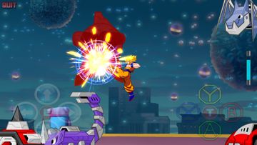 Warriors Ball Z Super Saiyajin Legend Game Screenshot