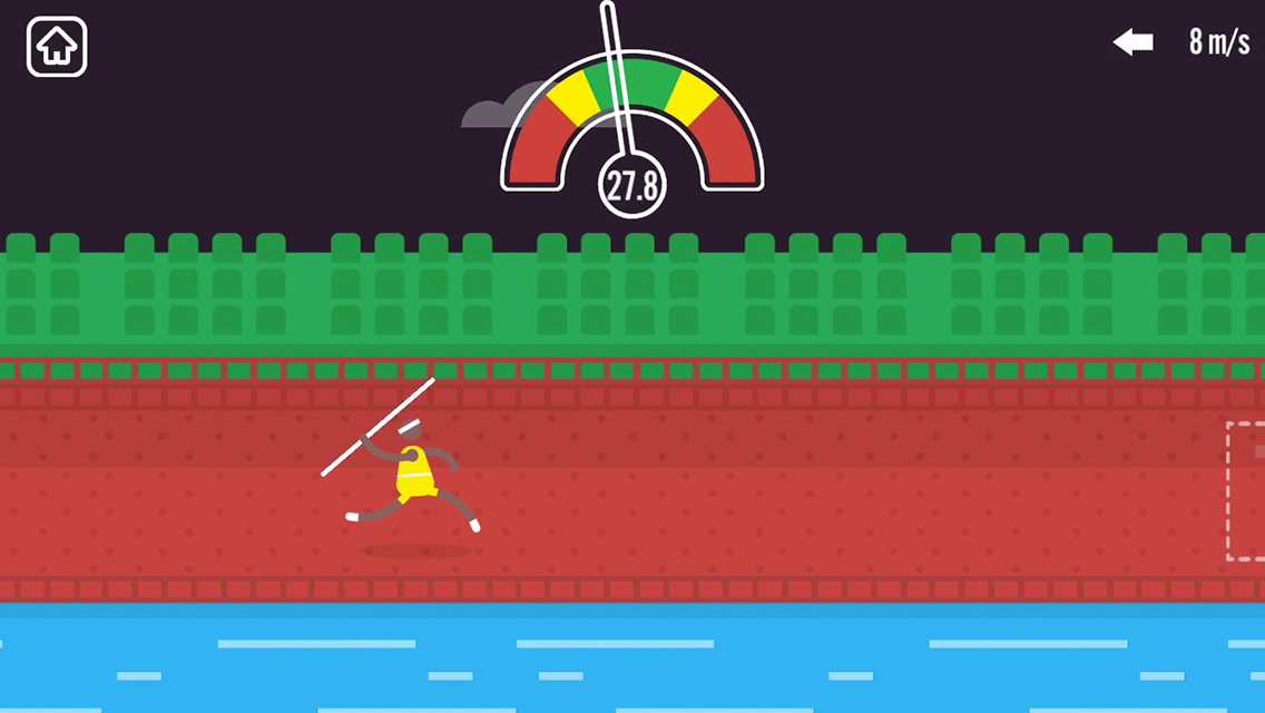 Throw2Rio Game Screenshot