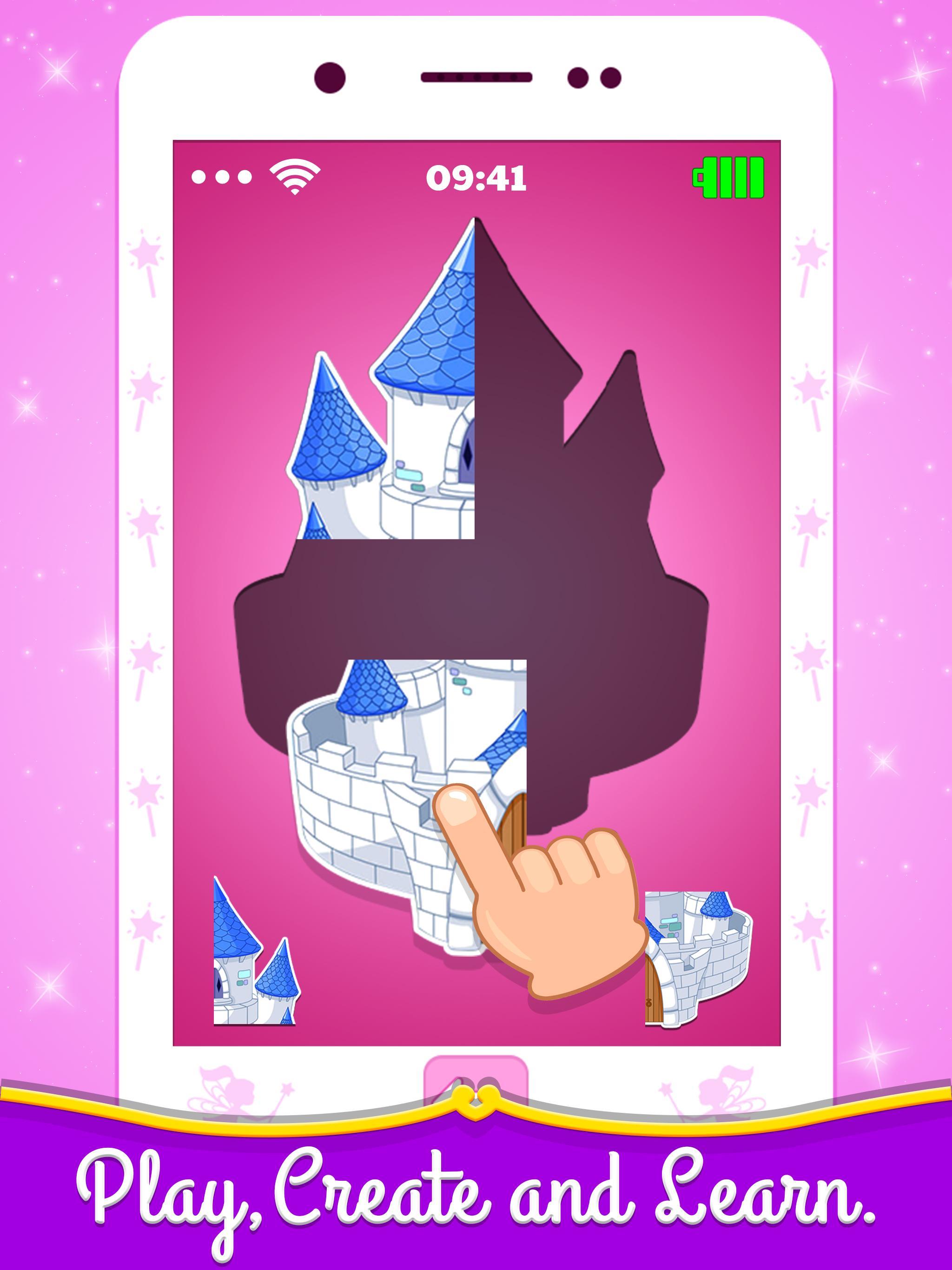 Princess Baby Phone screenshot game