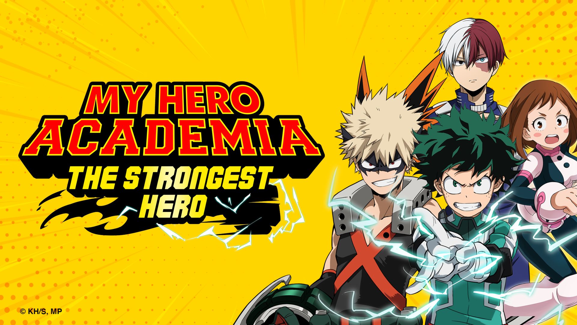 Screenshot of MHA: The Strongest Hero