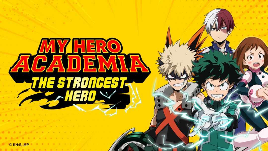 MHA The Strongest Hero mobile android iOS apk download for free-TapTap