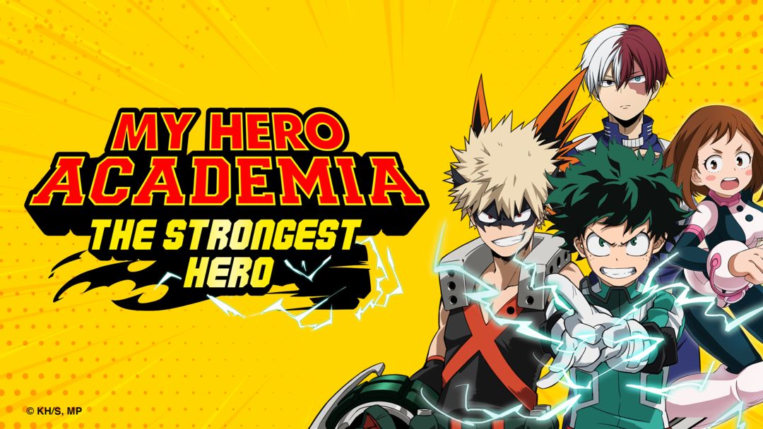 MHA: The Strongest Hero遊戲截圖