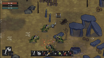 Pale Coins Game Screenshot