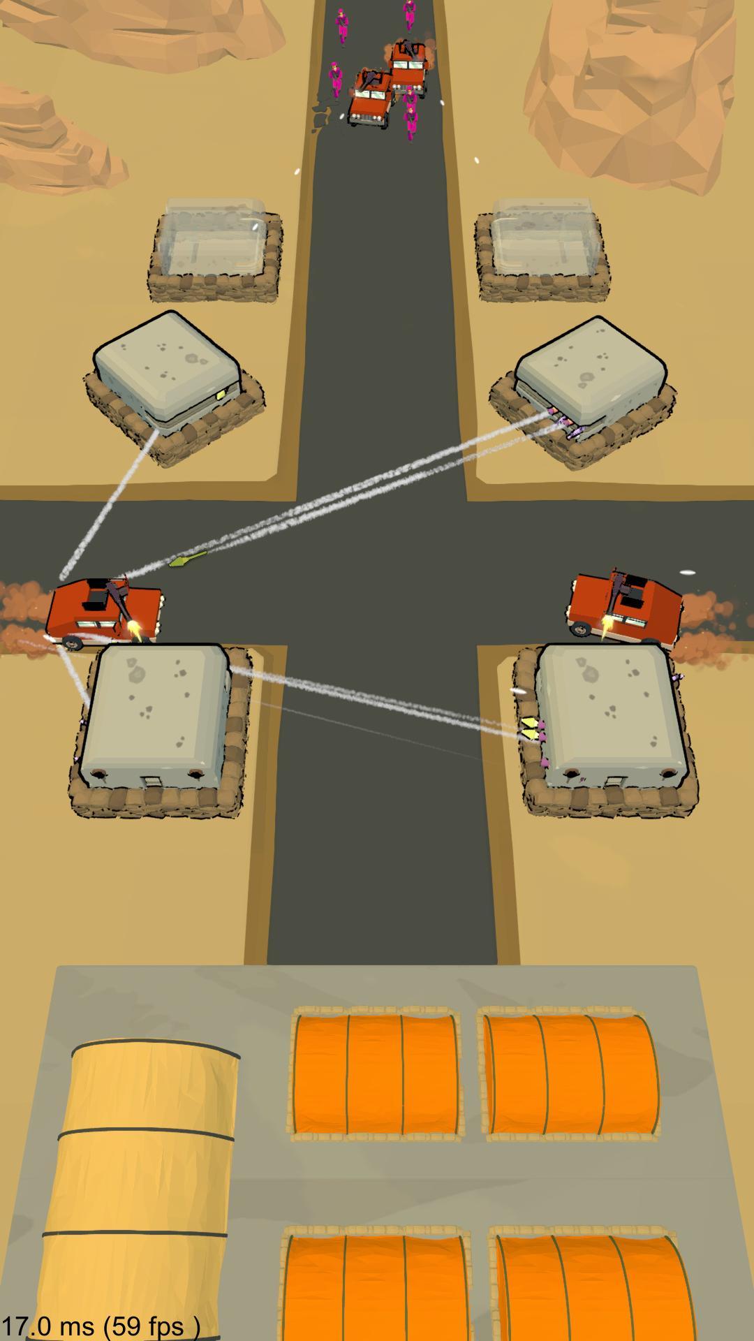 Bunker Generals Game Screenshot