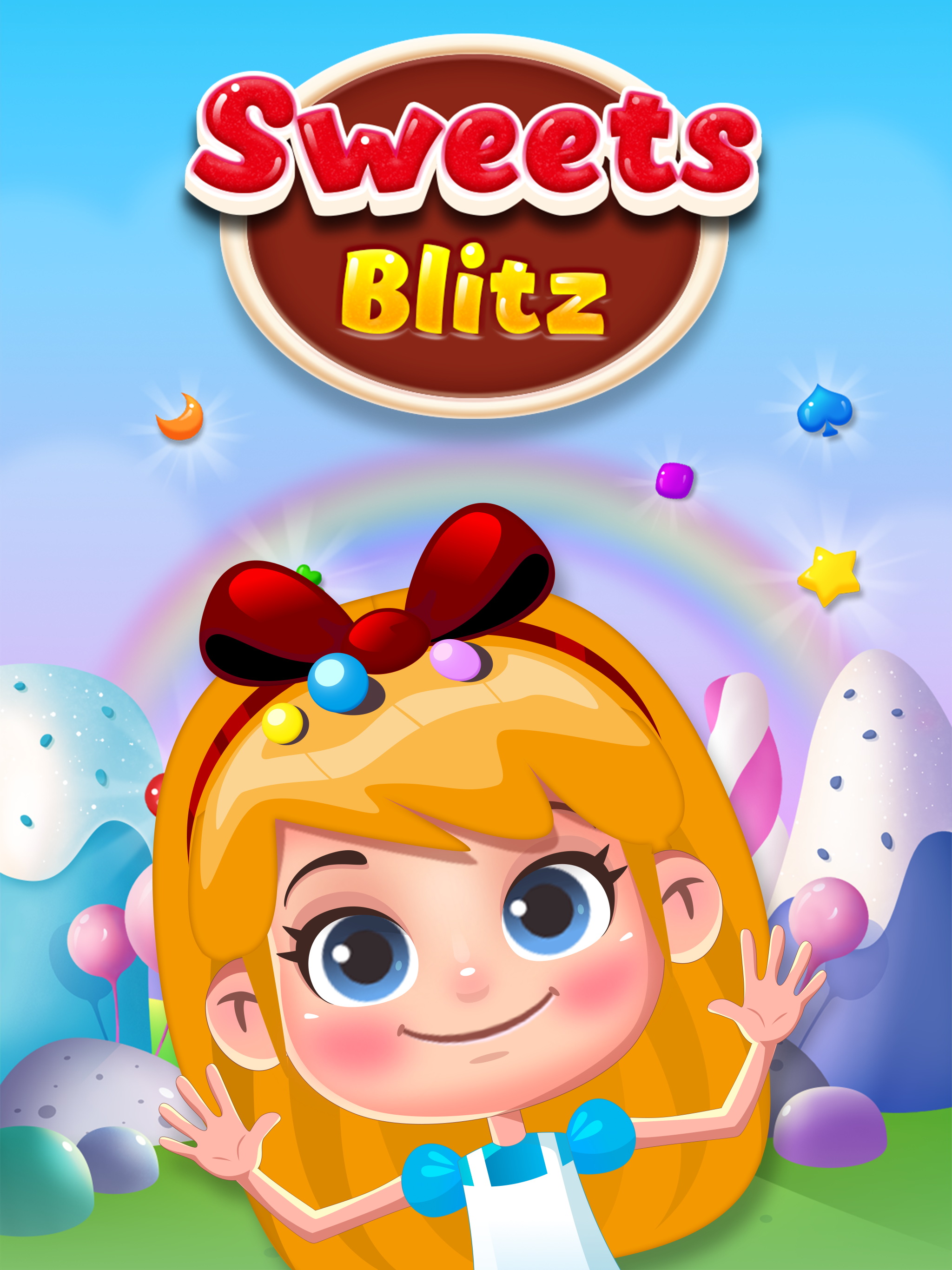 Sweets Blitz Game Screenshot