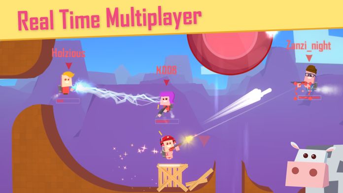 Jet Wars Ravioli Game Screenshot