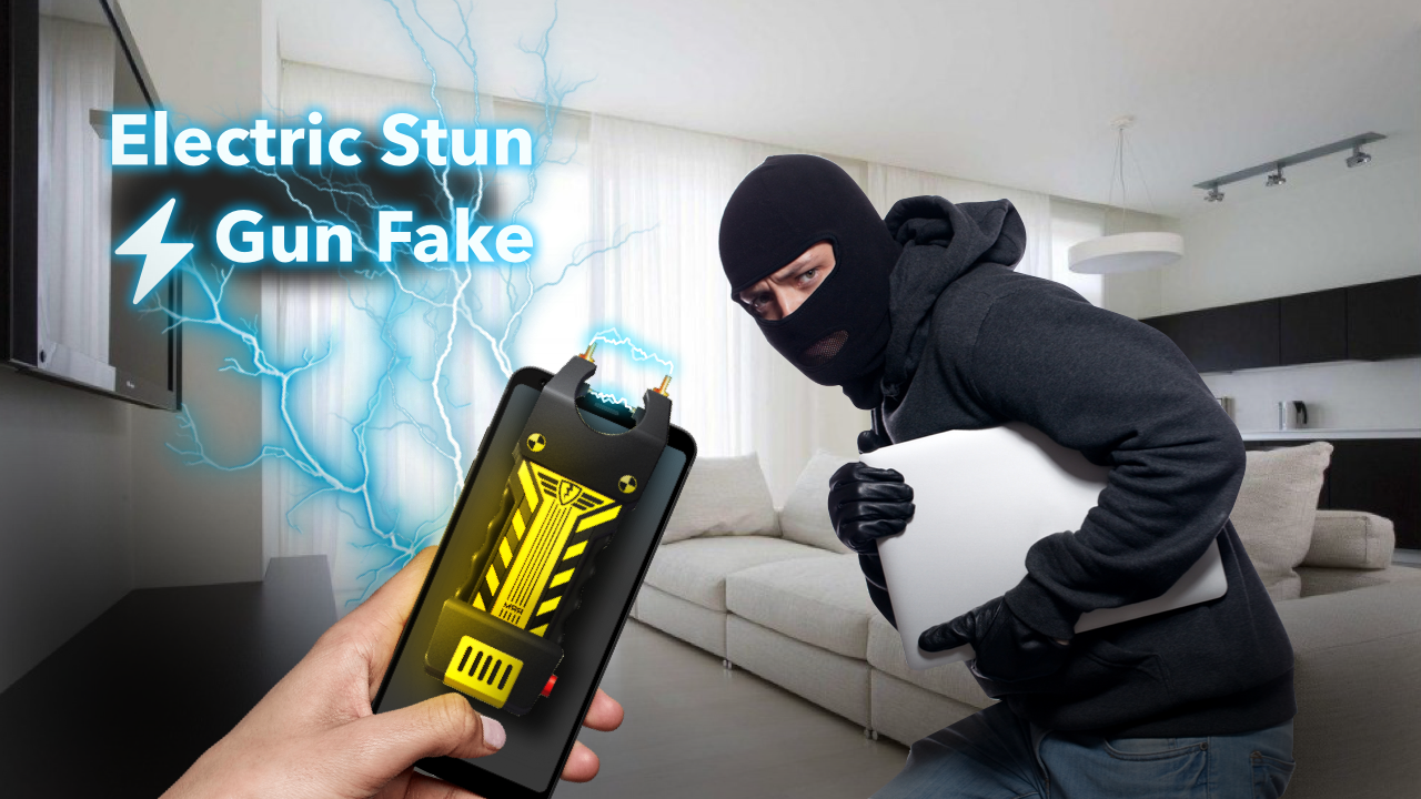 Screenshot of Electric Stun Gun Fake