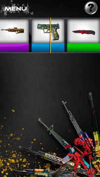 Simulator Open Case and Box Game Screenshot