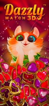 Dazzly Match 3D: Gem Matching 遊戲截圖