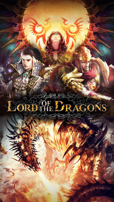 Screenshot of Lord of the Dragons