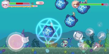 Nyaruru Fishy Fight Game Screenshot