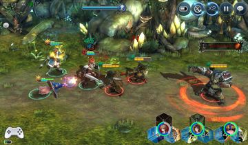 ファイブキングダム―偽りの王国― Game Screenshot