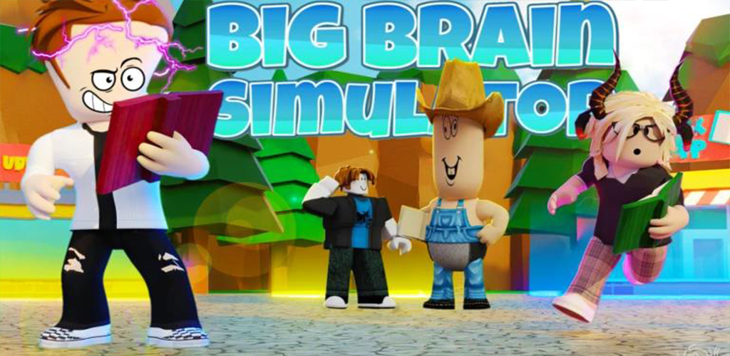 Cuplikan Layar Game Big Brain Simulator