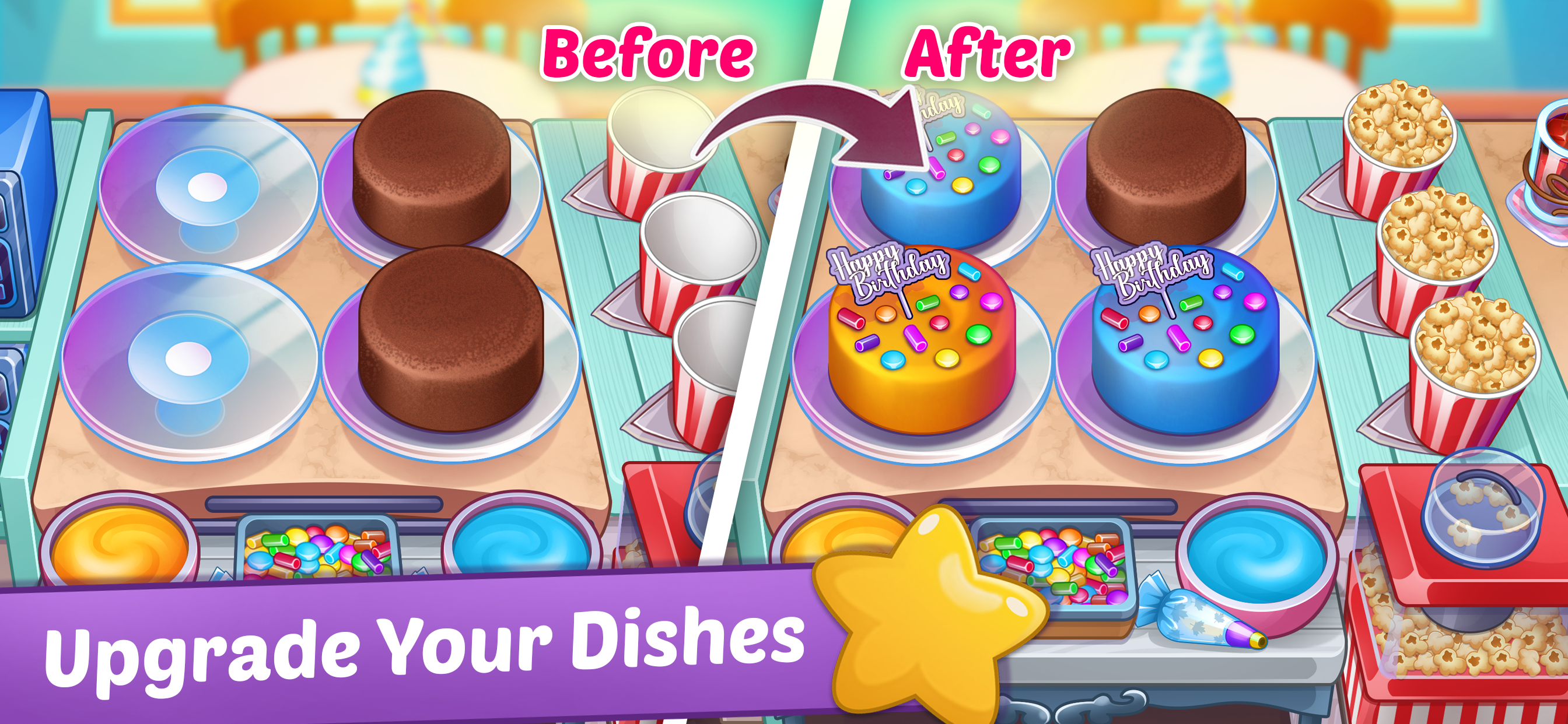 Cooking Mart - Indian Cooking Game Screenshot