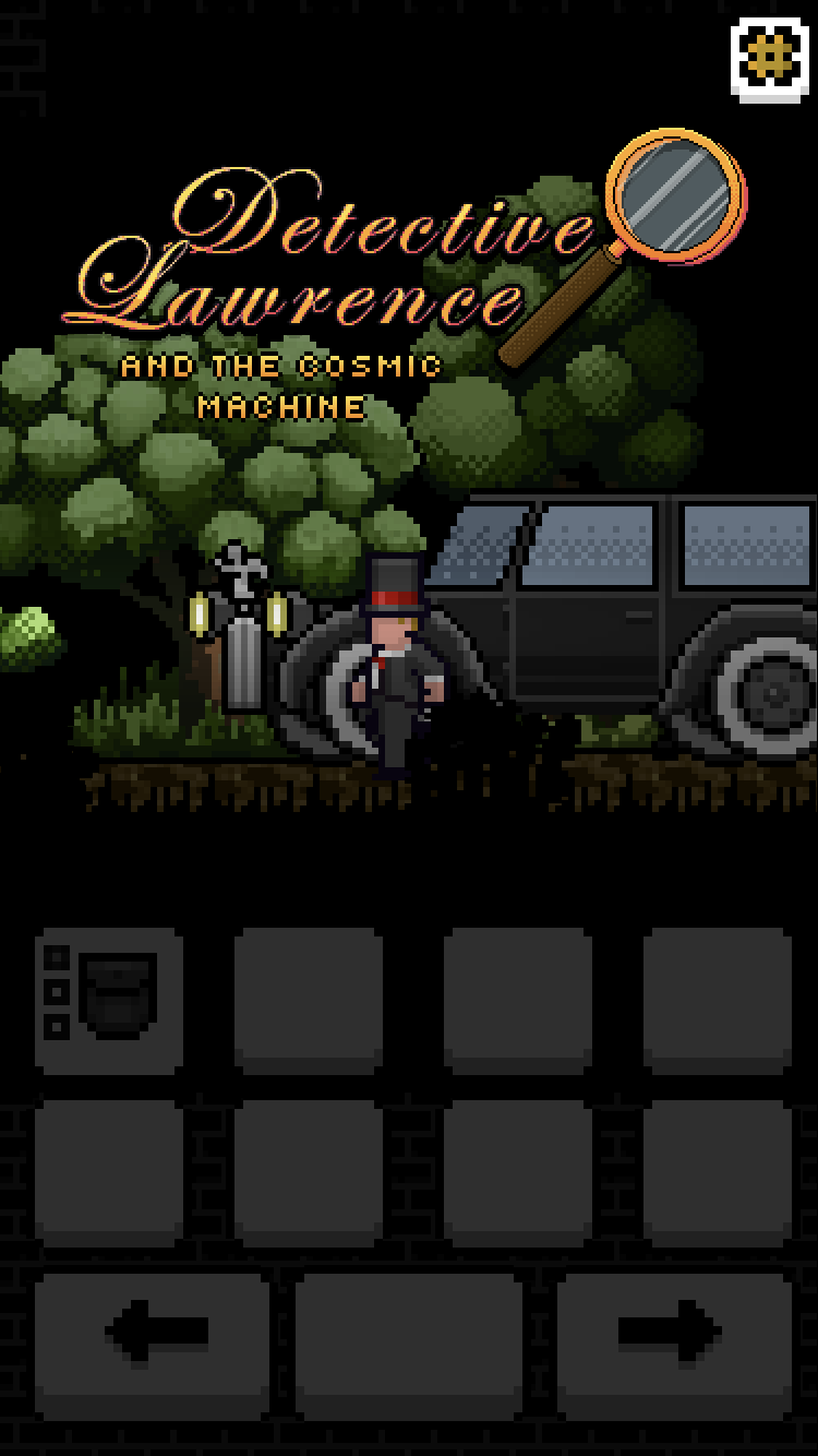 Detective Lawrence Game Screenshot