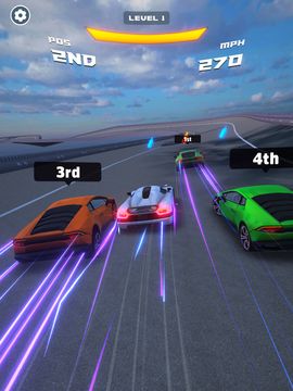 Cuplikan Layar Game Race Mania!