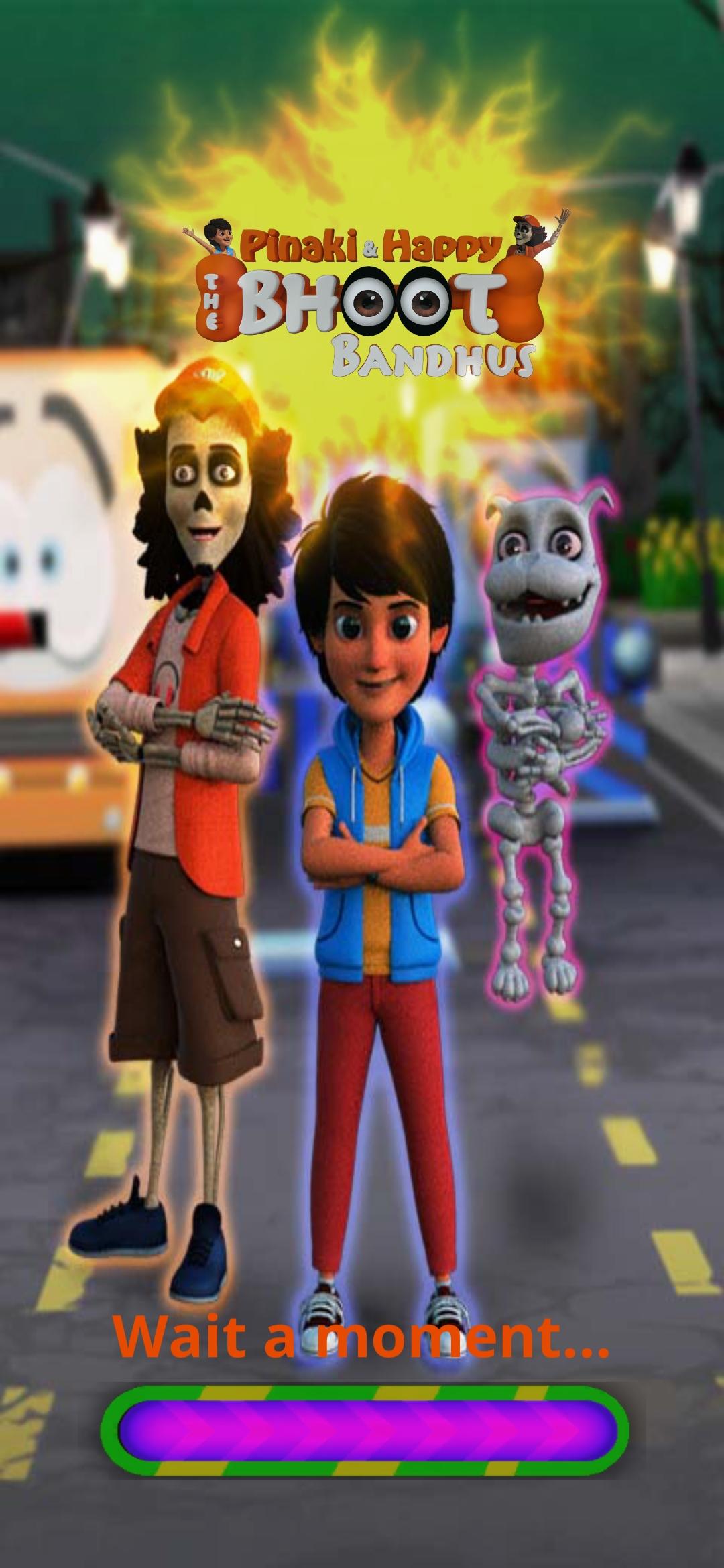 Pinaki And Happy Game Game Screenshot