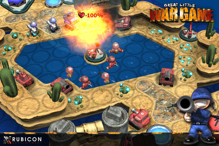 Great Little War Game HD Game Screenshot