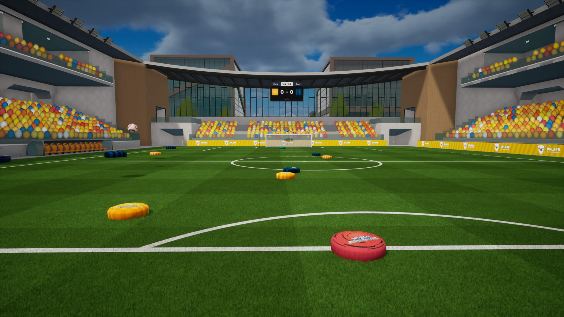 World of Football Game Screenshot