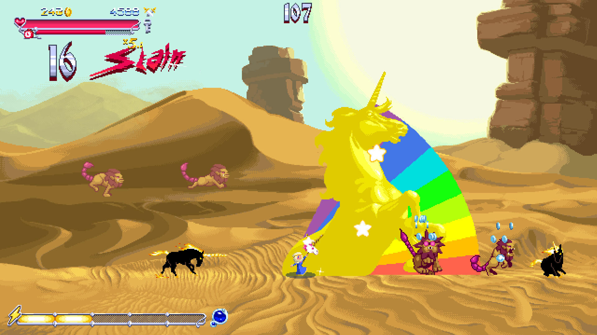 Slayin 2 screenshot game