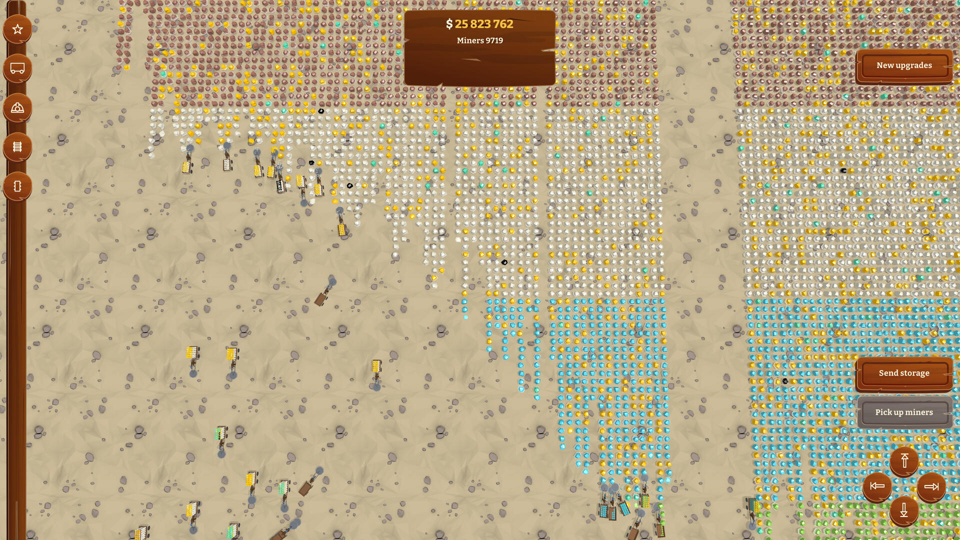 Moose Miners Game Screenshot