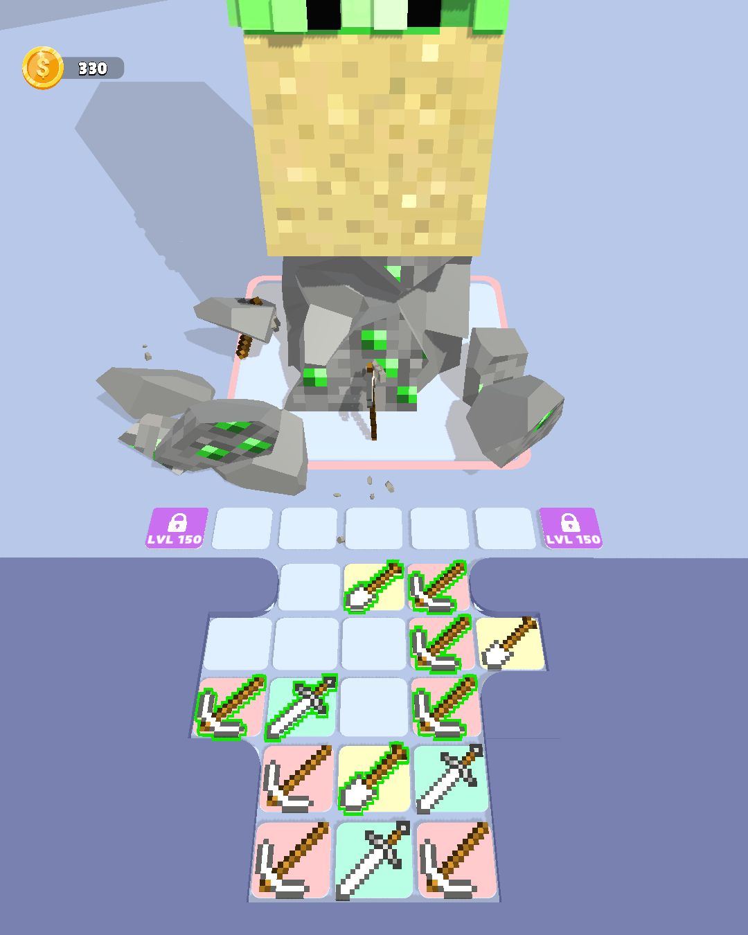 Cuplikan Layar Game Cube Jam!