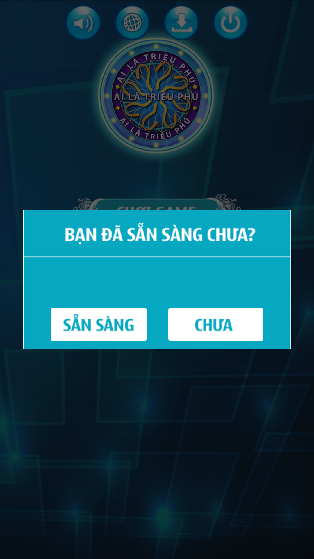 Ai Là Triệu Phú 2016 ภาพหน้าจอเกม