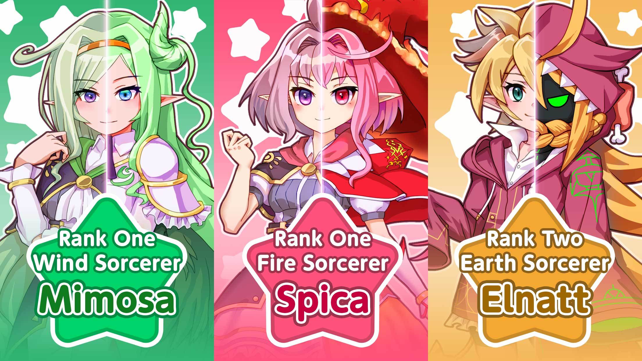 RPG Astrune Academy Game Screenshot