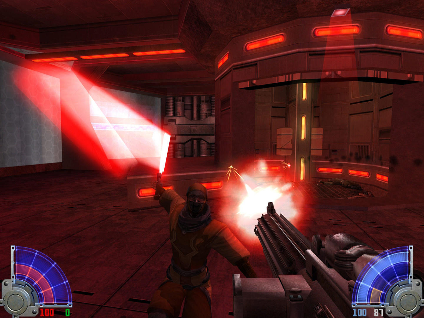 Screenshot of STAR WARS™ Jedi Knight - Jedi Academy™