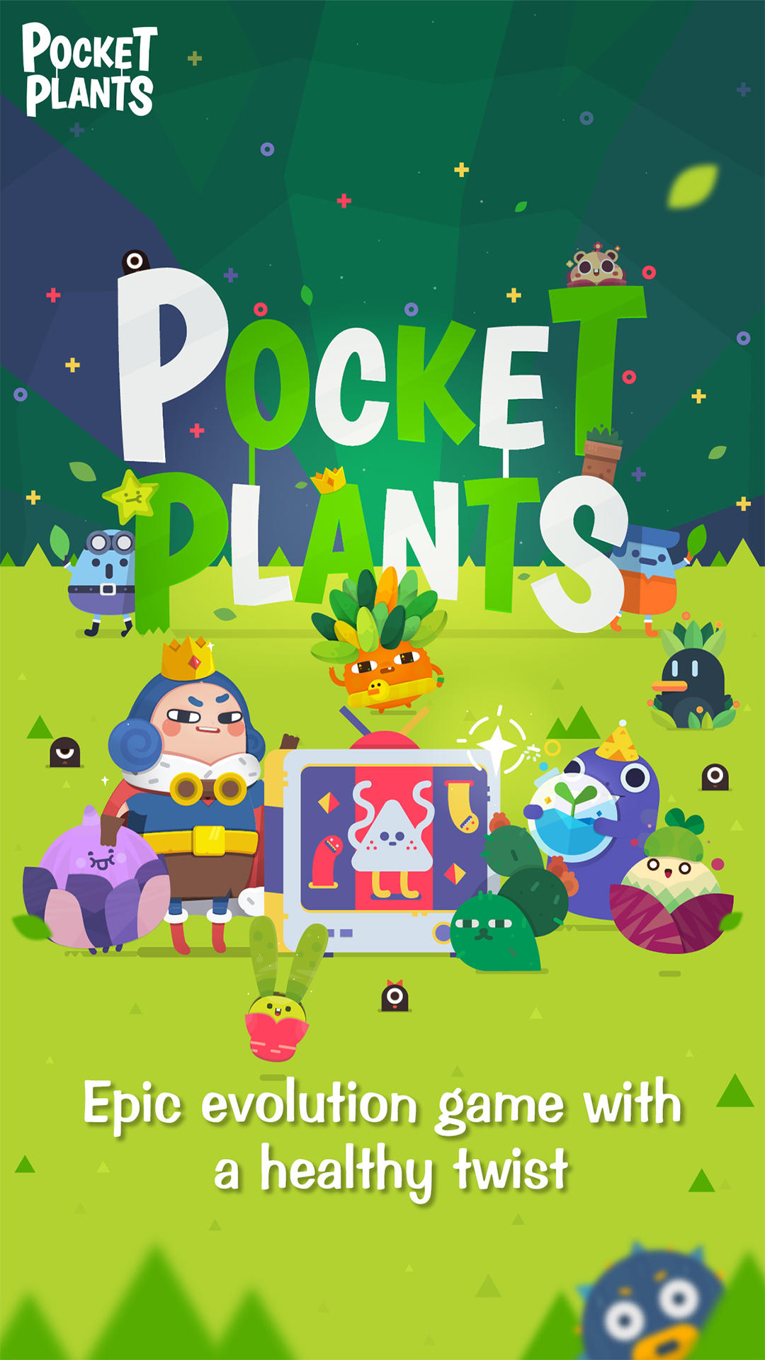 Screenshot 1 of Pocket Plants - アイドル ガーデン、植物を育てるゲーム 2.6.8