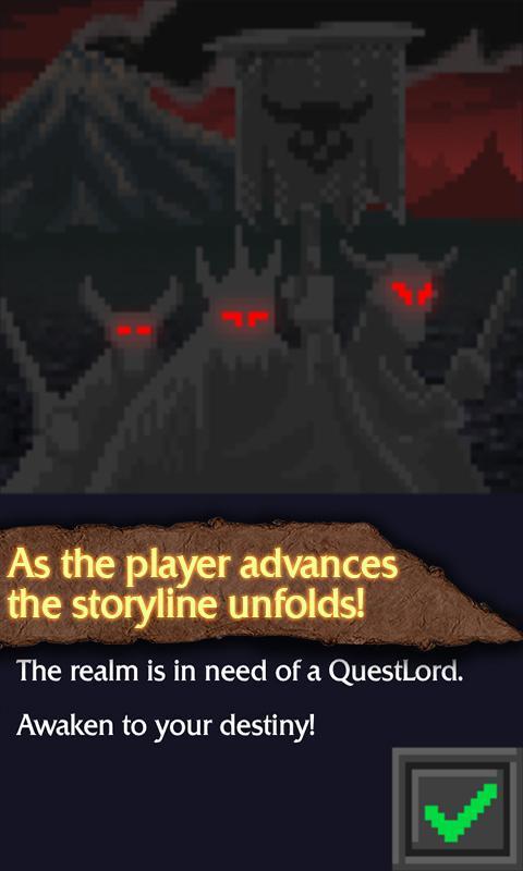 QuestLord Game Screenshot