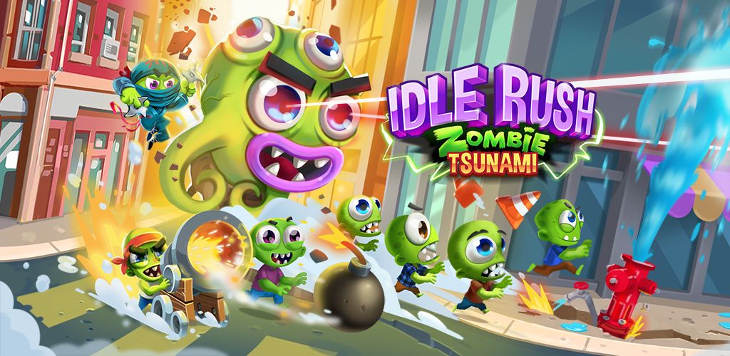 Idle Rush : Zombie Tsunami android iOS-TapTap