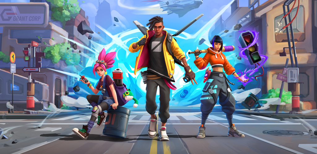 Banner of Ricochet Squad 