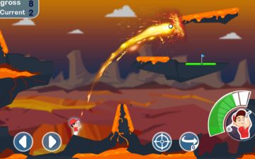 Mini Golf Club Game Screenshot