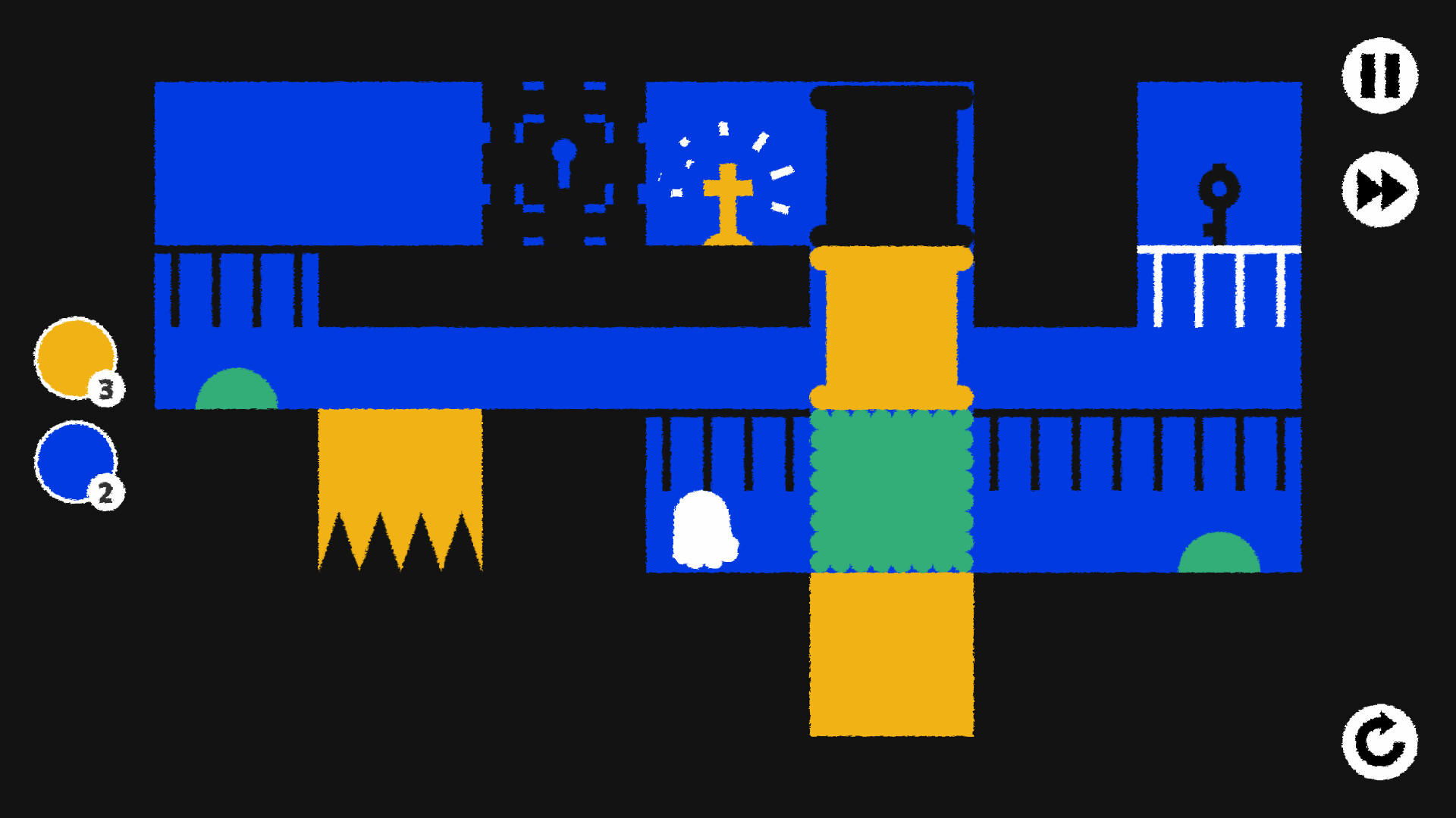 Ghosted: The Puzzle Master Game Screenshot