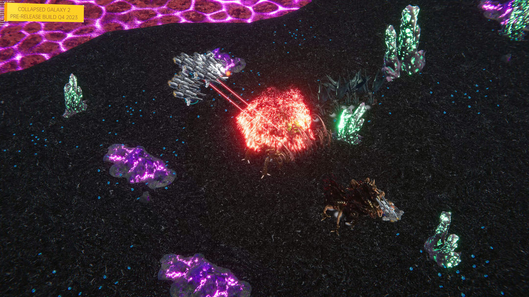 Screenshot of Collapsed Galaxy 2