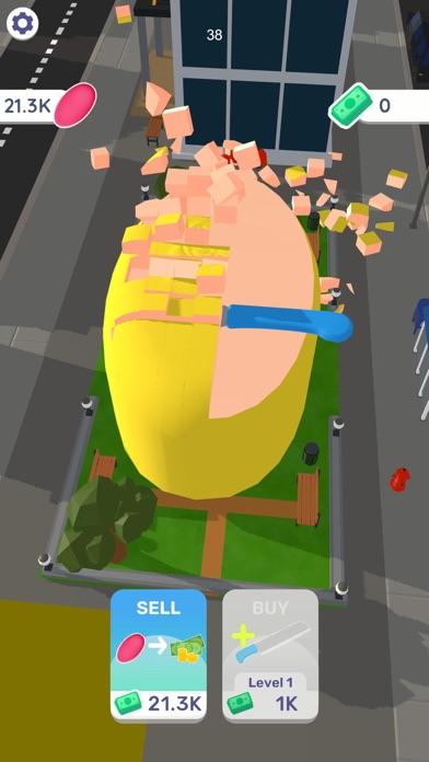 Soap Cutting Clicker Game Screenshot