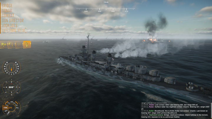 Screenshot 1 of Destroyer: The U-Boat Hunter 