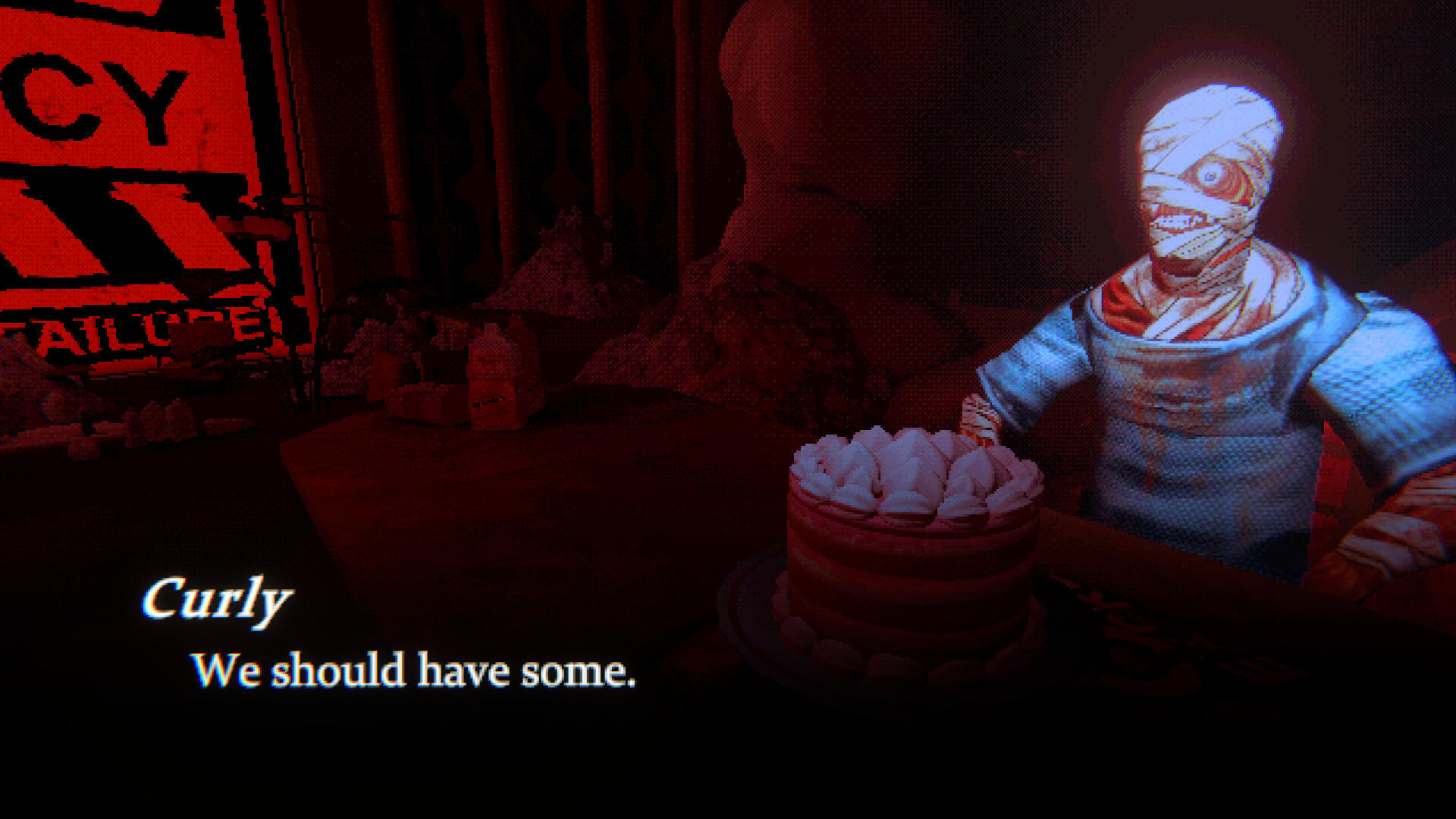 Mouthwashing Game Screenshot