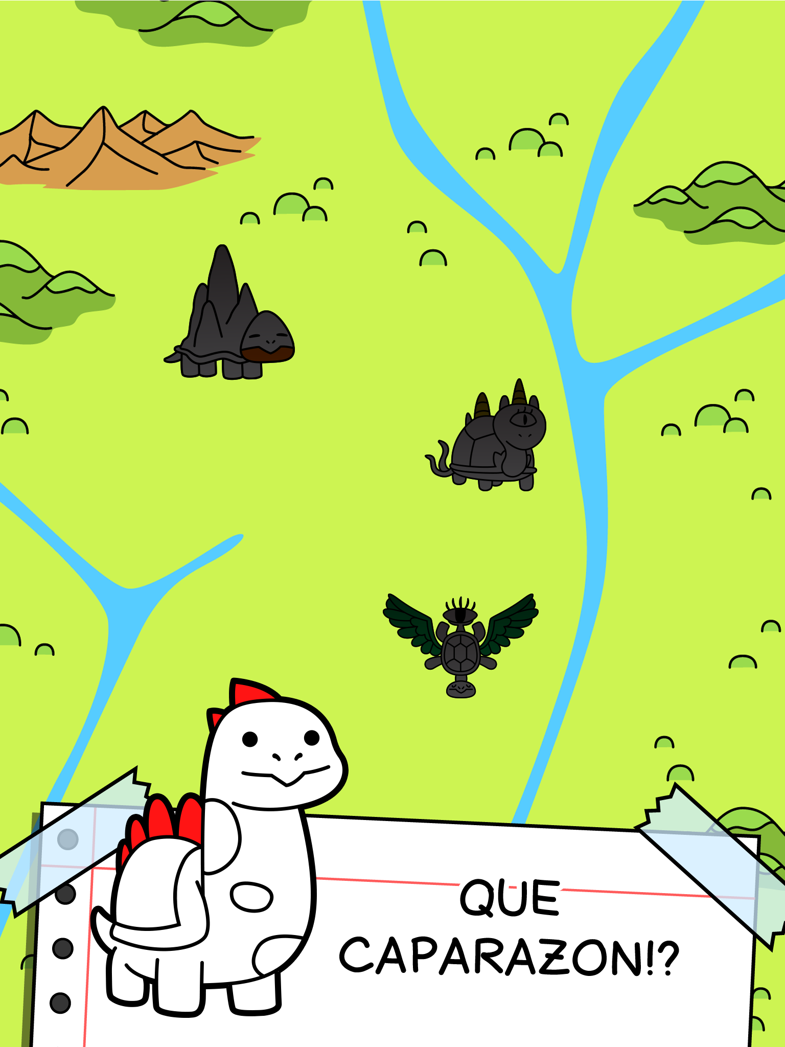 Captura de Pantalla del Juego Turtle Evolution: Juego Fusión