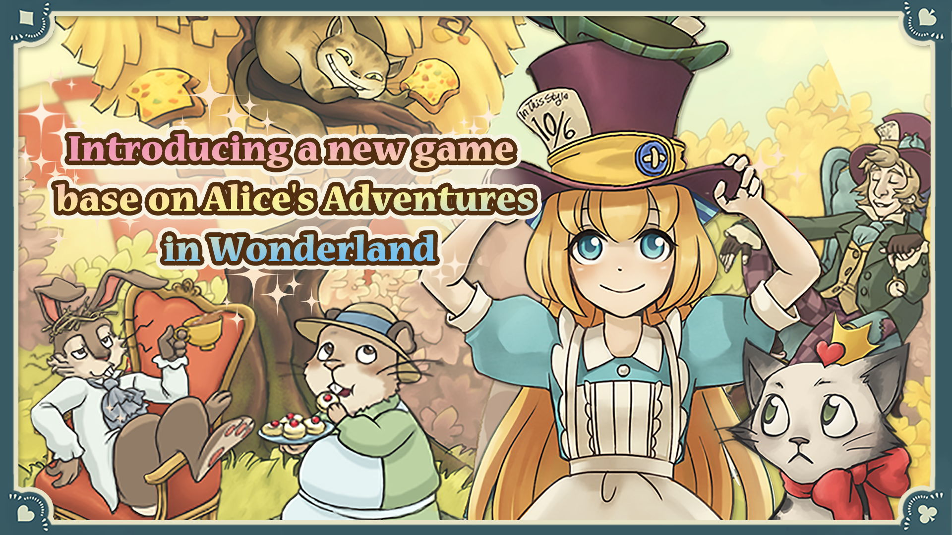 Cuplikan Layar Game New Alice's Mad Tea Party
