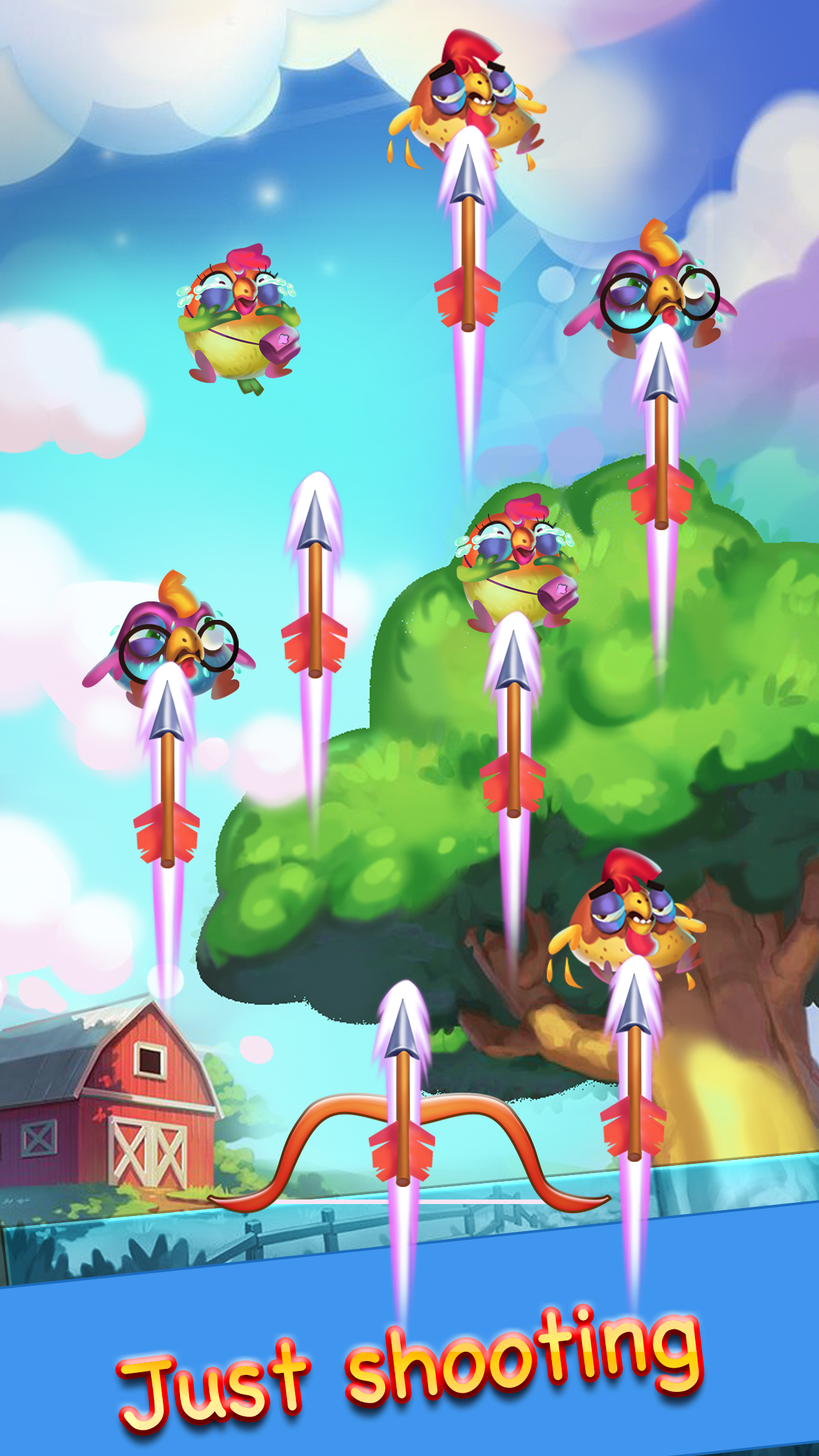 ChickenLegend ภาพหน้าจอเกม