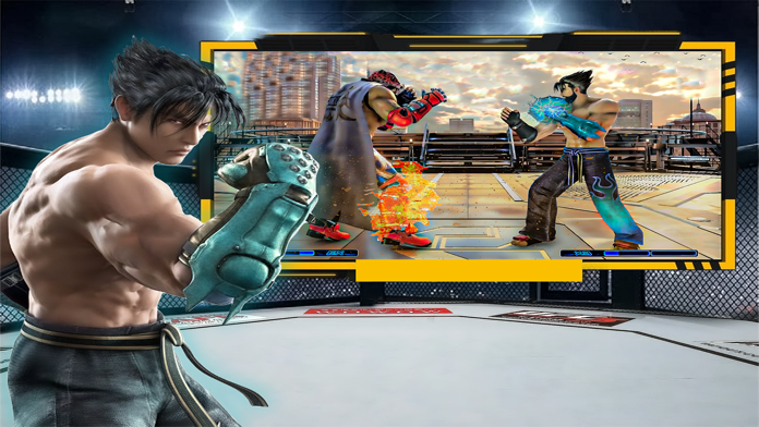 Screenshot of King Of Karate Kings Games 3D