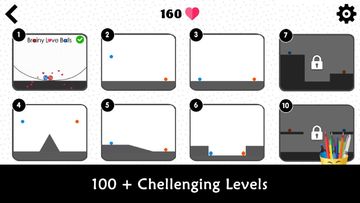 Brainy Love Balls : Dots Drawing Brain Puzzle Game Screenshot