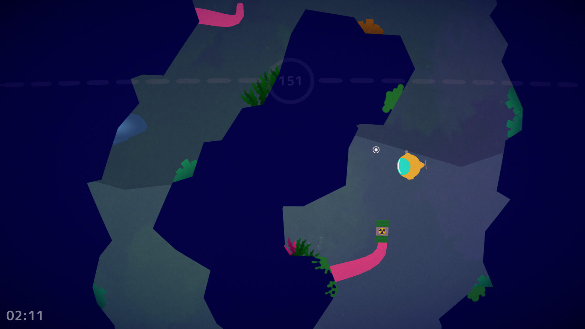 The Hookmarine screenshot game