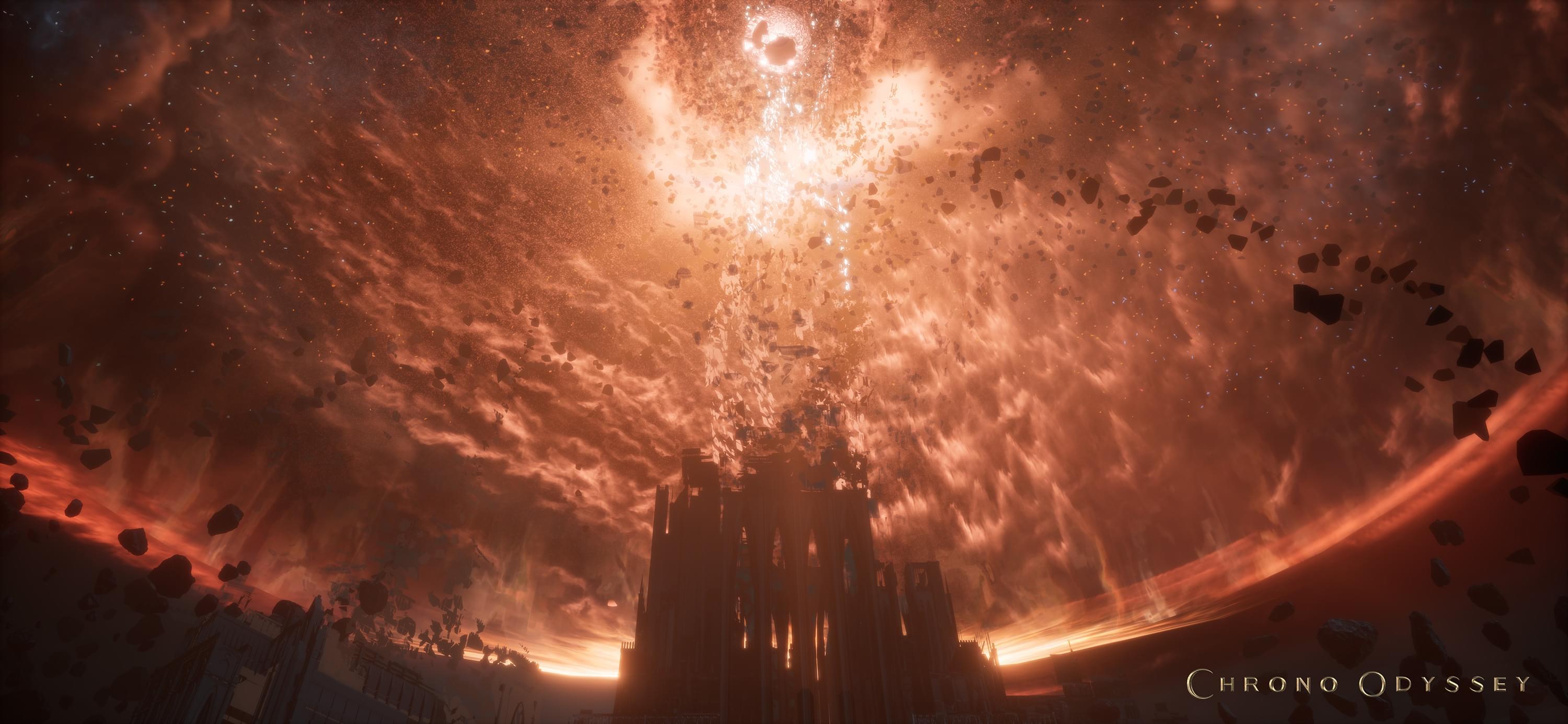 Chrono Odyssey Game Screenshot