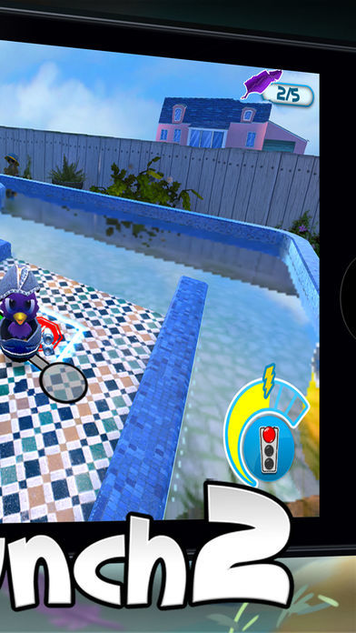 Screenshot of EggPunch 2 - adventure puzzle game