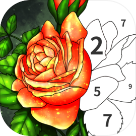 Art Coloring - Color by Number