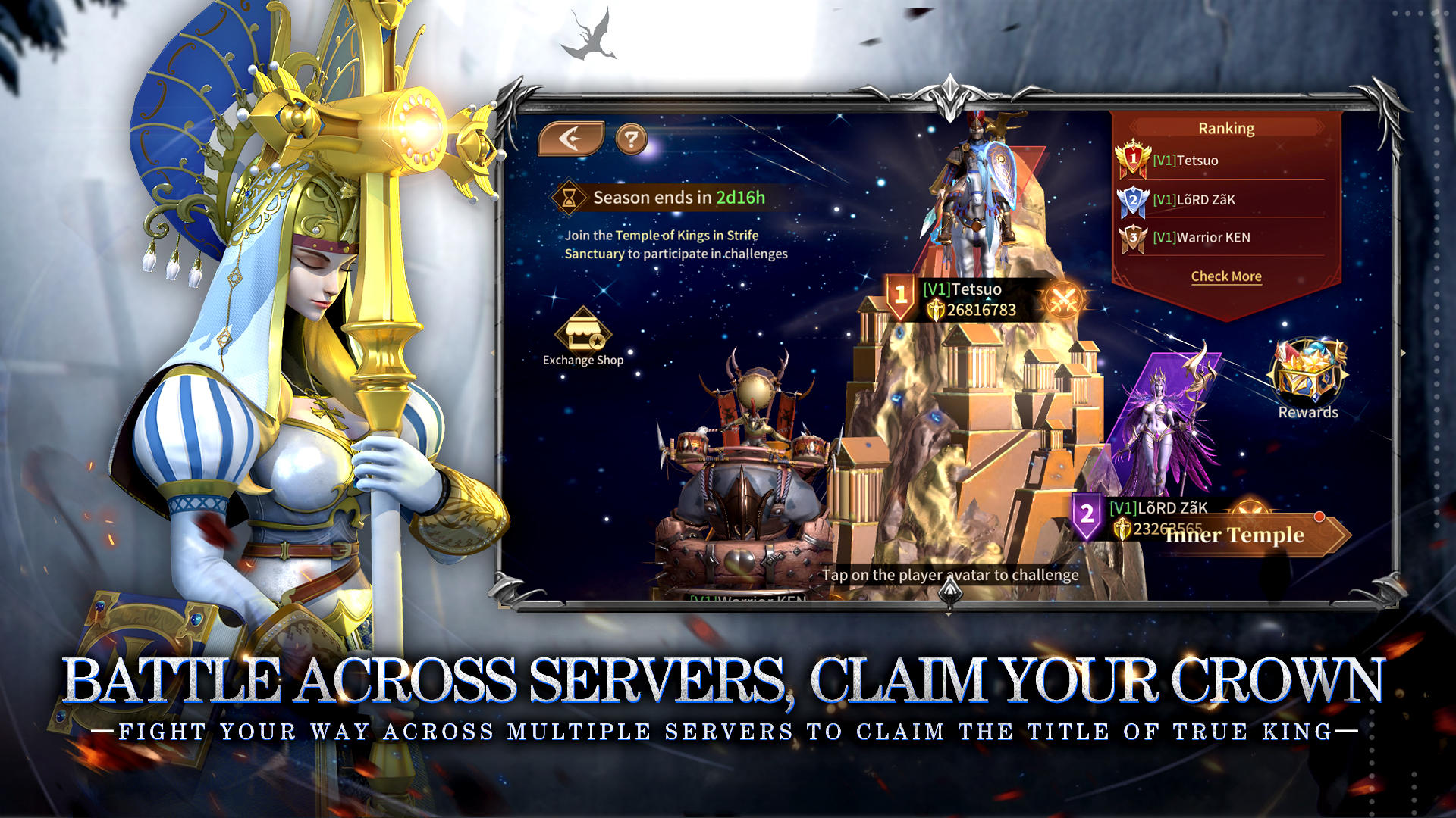 Legends Reborn: Last Battle Game Screenshot